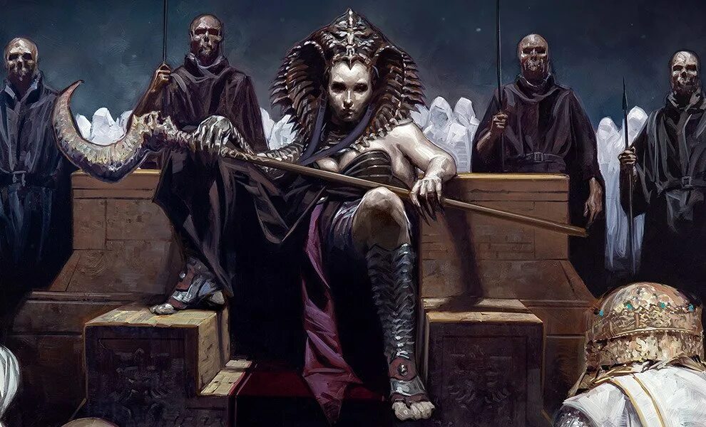 Tenants of the dead. Court of the Dead Cleopsis. Cleopsis Sideshow. Court of the Dead: Mourners Call.