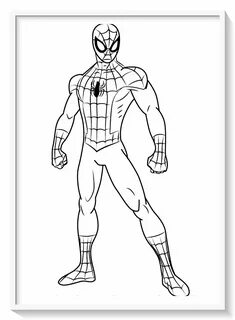 Как рисовать супергероя Человека паука Марвел.. — Video | VK