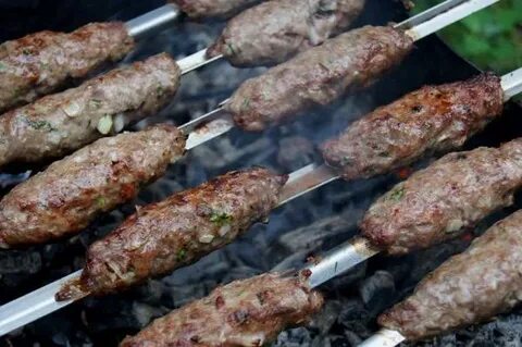 Рецепт куриного кебаба на мангале
