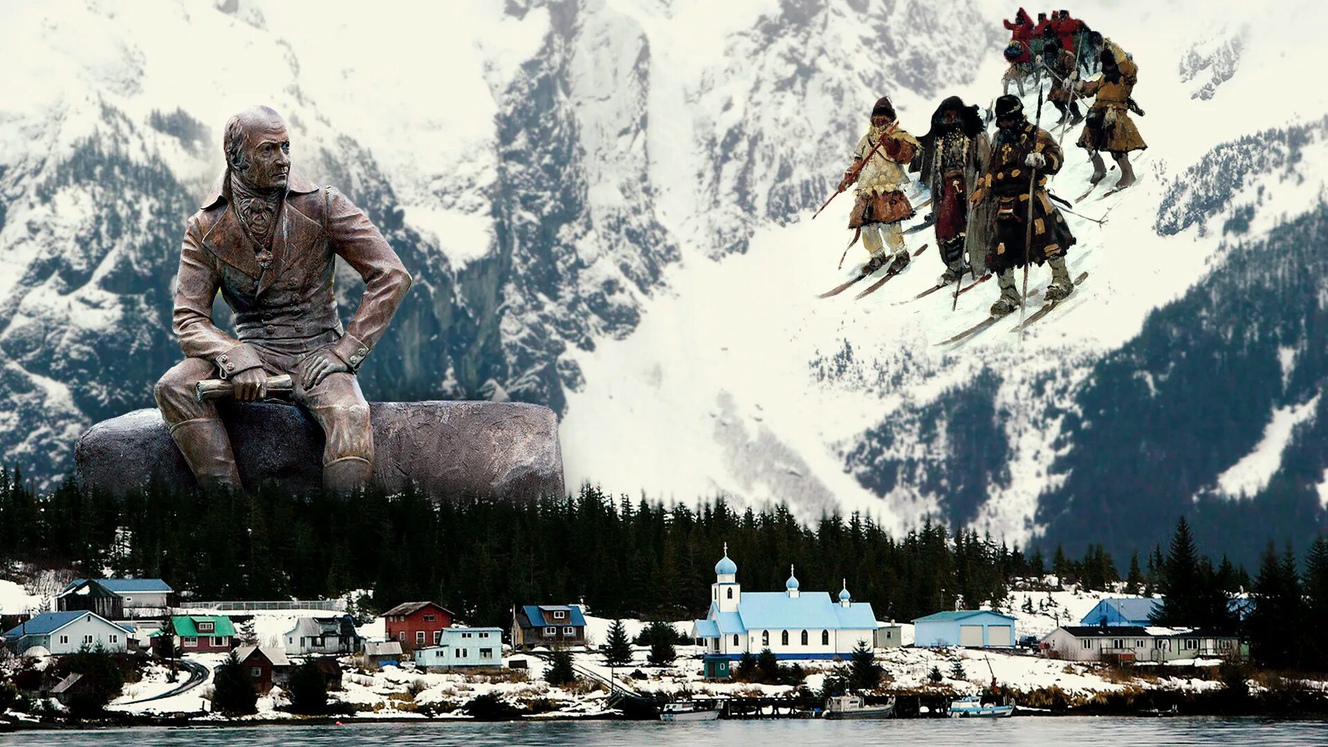 Аляска путешественники. Аляска 18 век. Аляска поселения. Русские на Аляске. Индейцы Аляски.