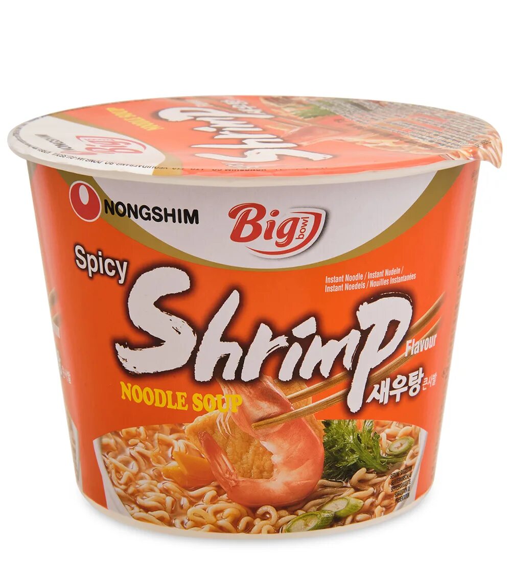 Nongshim лапша. Корейская лапша Nongshim. Лапша б/п Nongshim Shrimp Ramen Export 115г. Лапша 65гр Нонгшим Сеутанг. Лапша со вкусом креветки