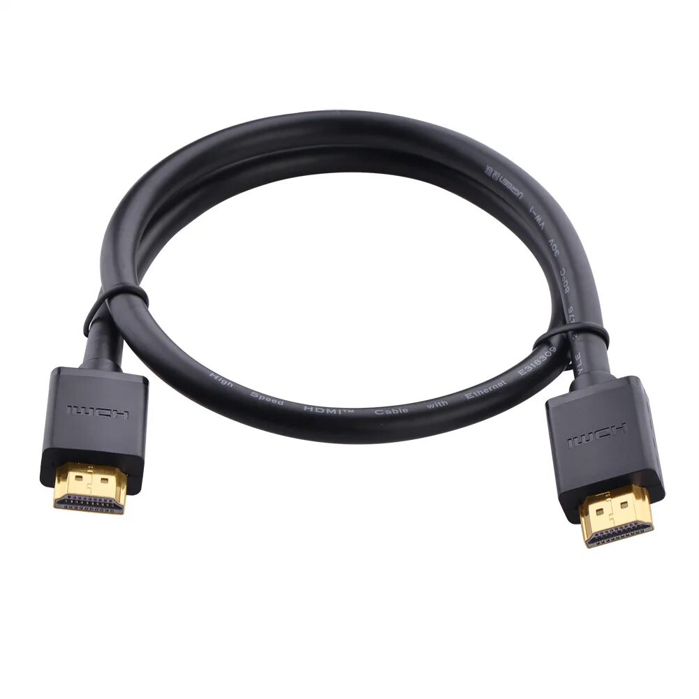 Для чего используют hdmi кабель. Кабель ugreen hd140 hdmi a m/m cable, 1 м (80401). кабель gcr hdmi - hdmi (gcr-hm502), 0.5 м, 1 шт, белый. переходник ugreen hdmi - hdmi.