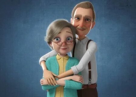3d animation mom