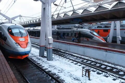 Какие поезда ездят в москву