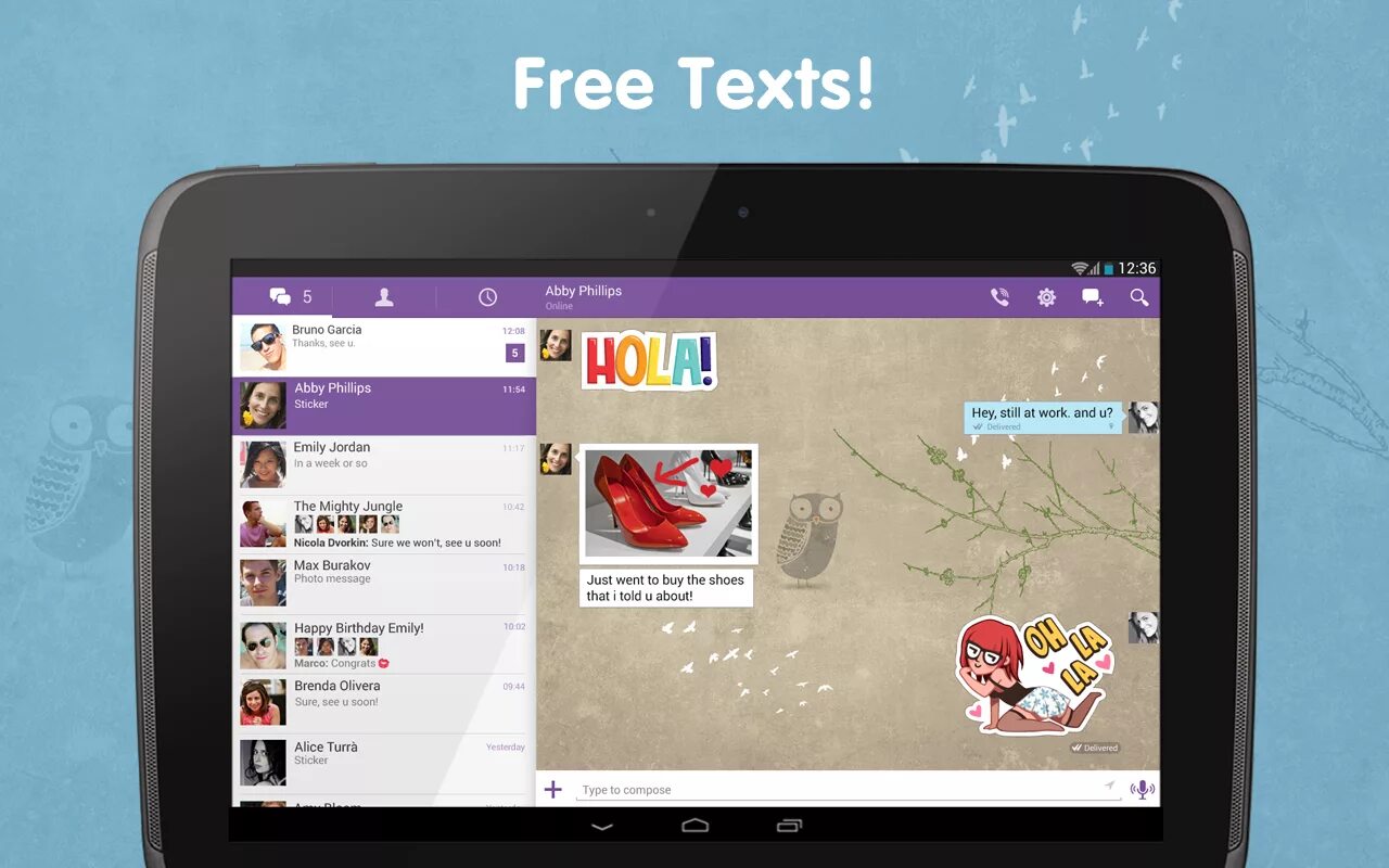 Viber 4 pda. Вайбер на планшете. андроид планшет вайбер. планшетный интерфейс viber. viber android tablet.