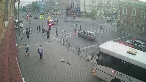 Красноярск вчера