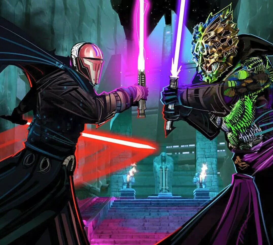 Kotor 2 меч