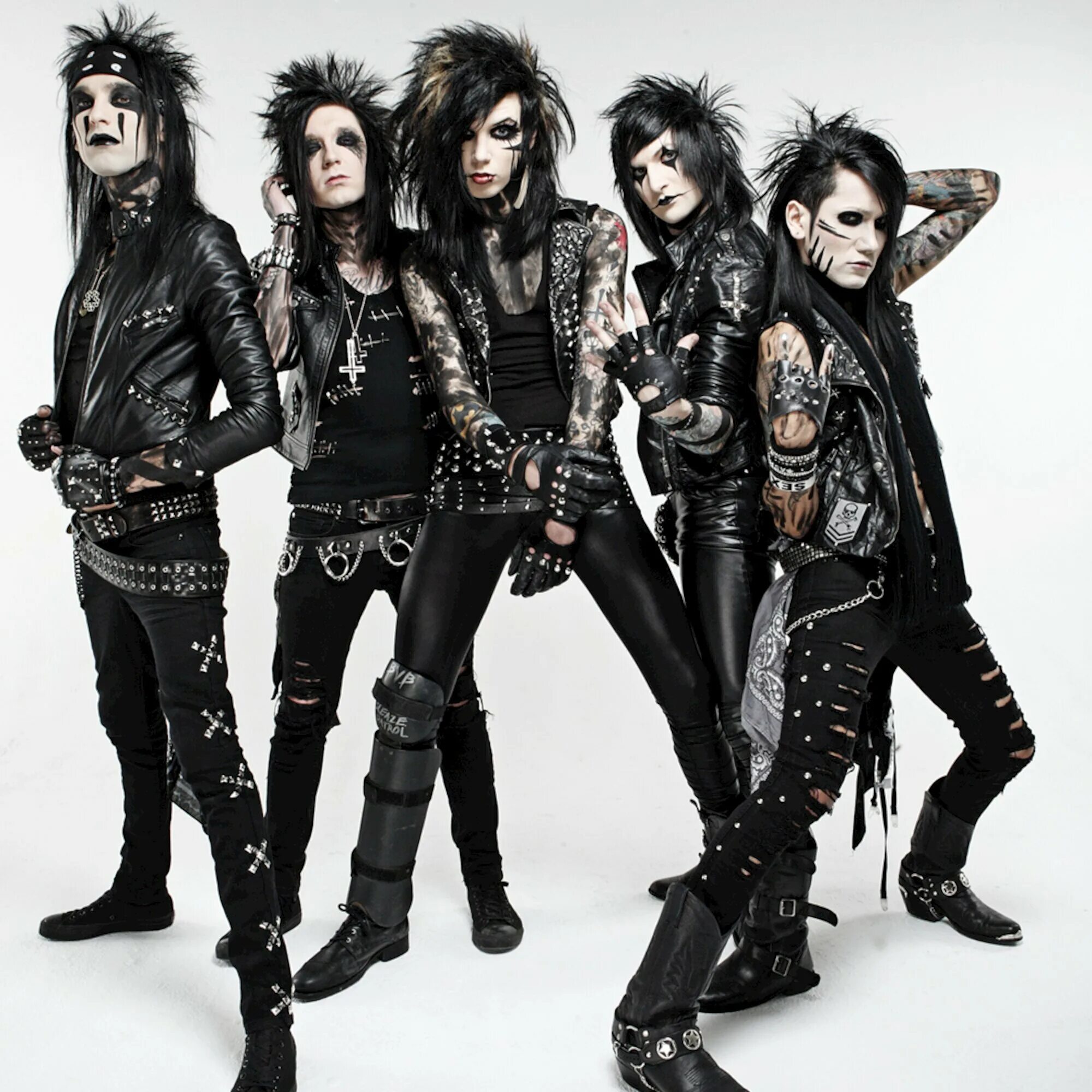 Стиль метал группы. Группа Black Veil Brides. Black Veil Brides 2022 Энди. Рок группа Black Veil Brides. Black Veil Brides 2011.