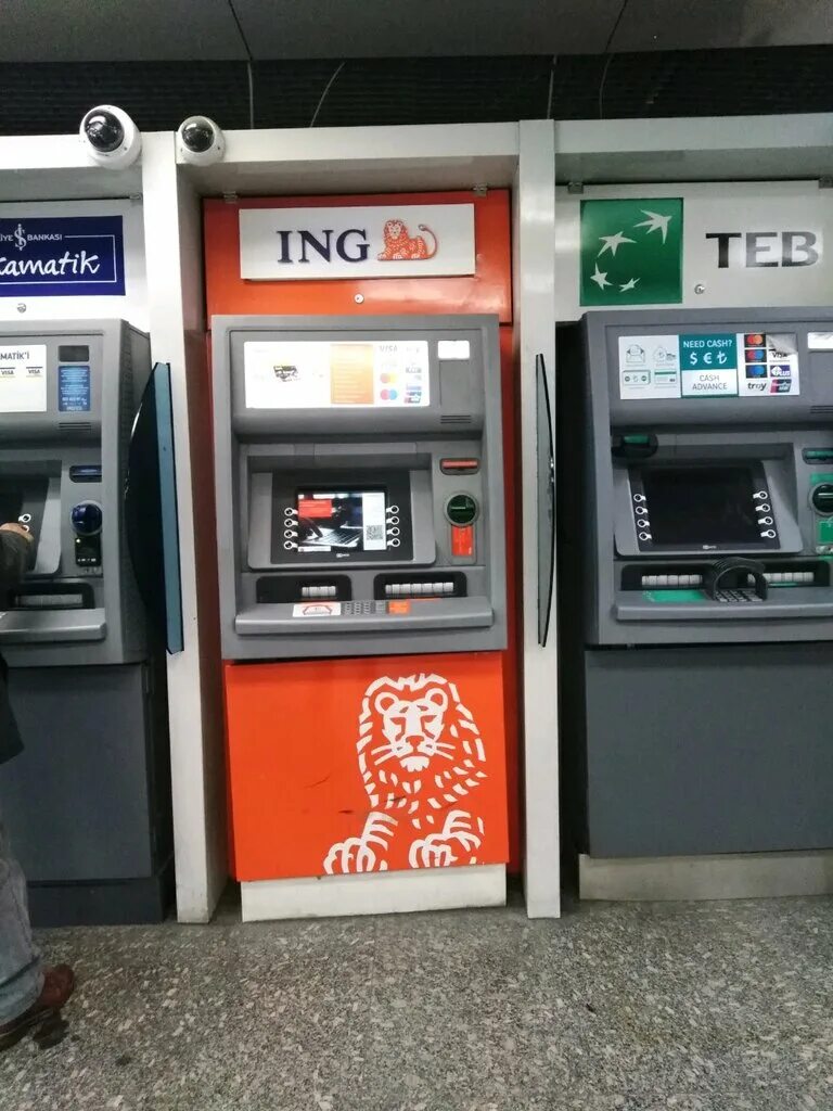 ATM Bank Турция. Ing Банкомат в Турции. Турецкий банкоматы ATM. Банкомат ing. Турция терминал