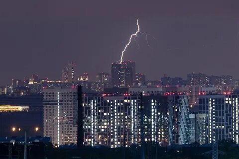 Москва гроза