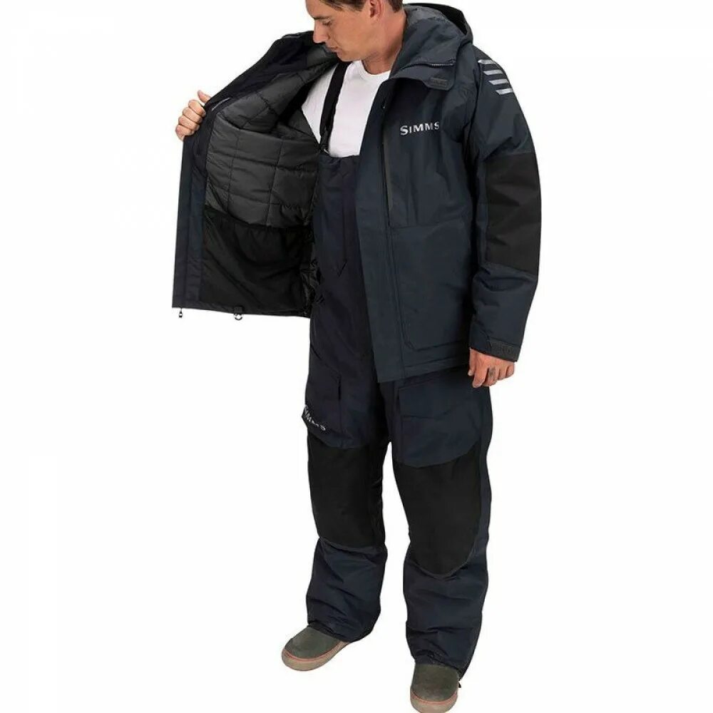 Challenger insulated jacket. Куртка simms challenger insulated jacket. куртка simms challenger insulated jacket 20 black, m. куртка simms challenger jacket &#039;20. костюм simms challenger insulated 20.