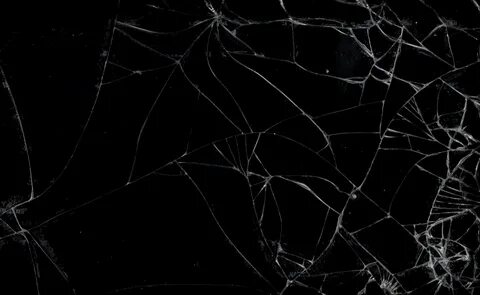 Разбитое стекло на черном фоне - 78 фото