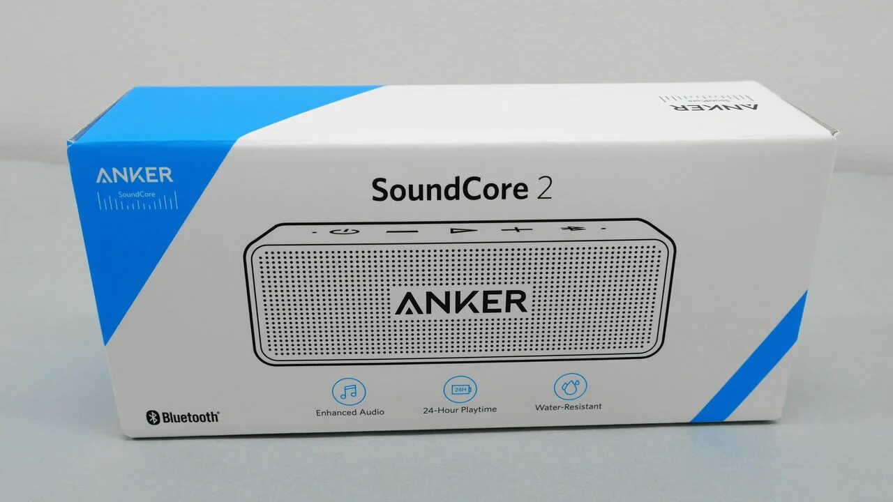 Soundcore boom 2. Анкер саунд кор 2. Портативная колонка Anker SOUNDCORE 2. Колонка анкер саун кор. Anker SOUNDCORE 3 колонка.