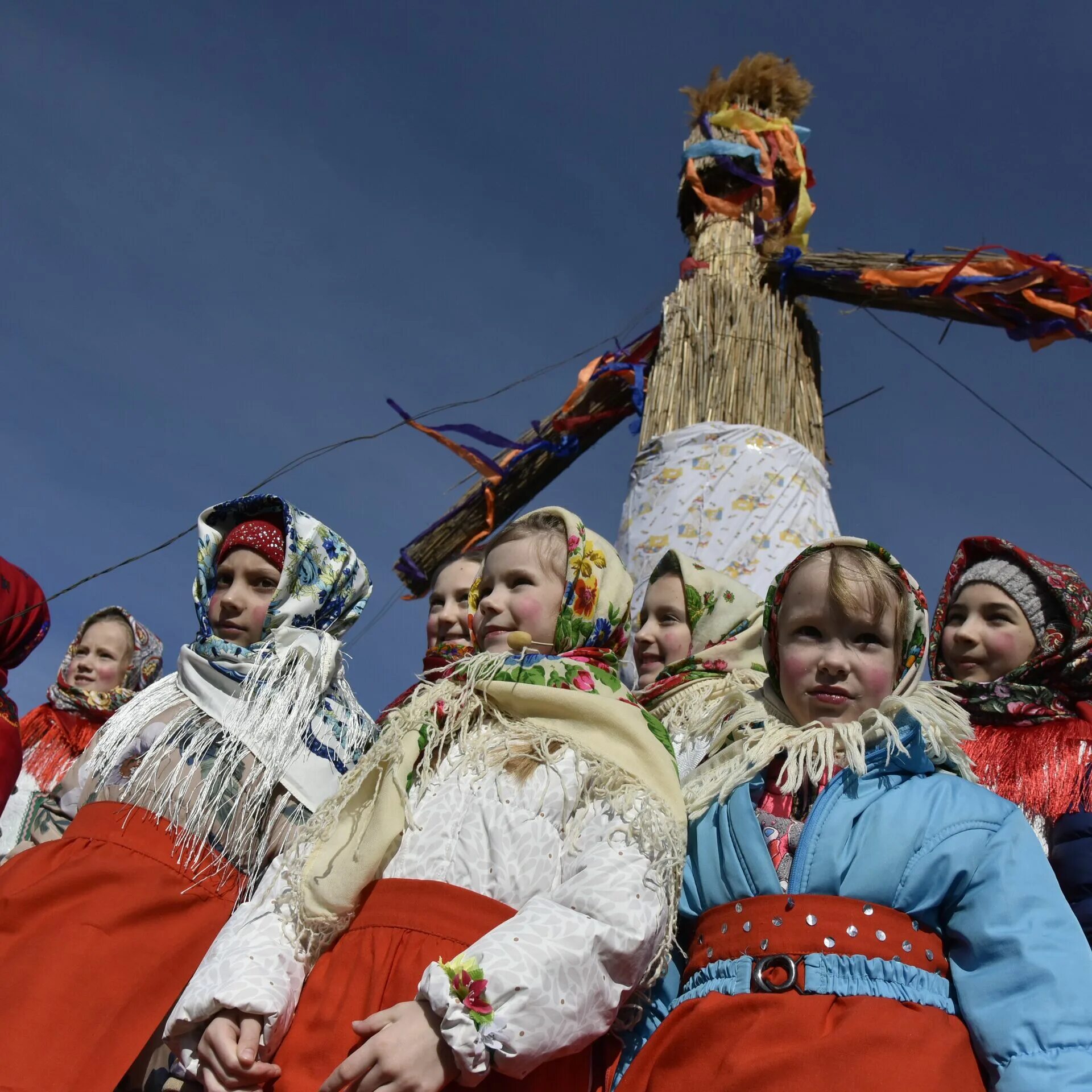 Где будут проходить проводы зимы