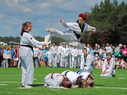 Июнь спорт