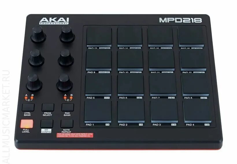 Midi контроллер akai. Akai pro mpd218. usb midi-контроллер akai pro mpd218. akai mpd 218. akai mpd 232.