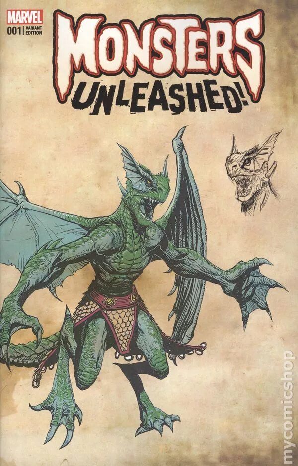 Monster unleash. Monster unleash