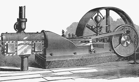 High speed engine
