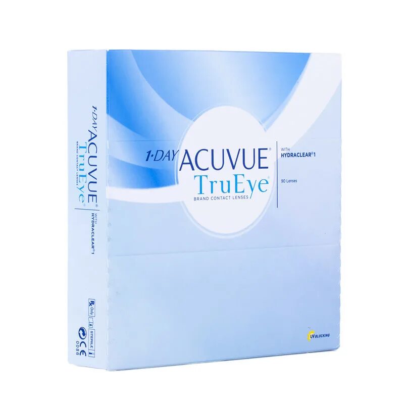 Acuvue 1-Day TRUEYE. Acuvue 1-Day TRUEYE (90 линз). Линзы one Day Acuvue true Eye. Acuvue true Eye 1 Day 90.