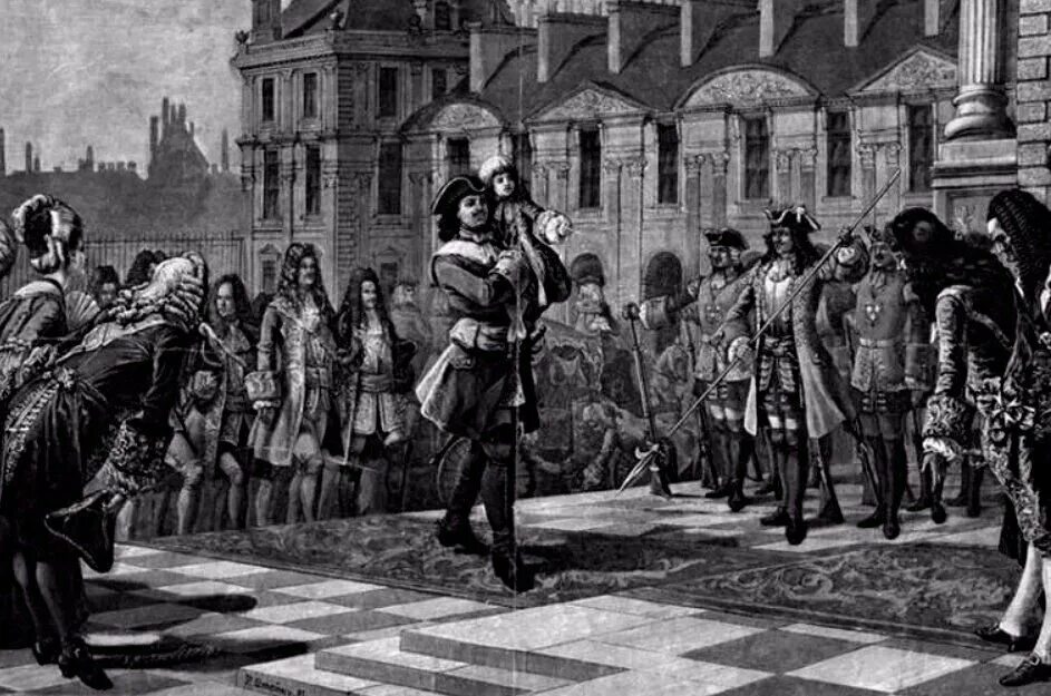In 1698 a number of londoners