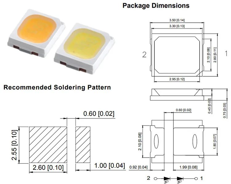 Диоды smd 2835. Светодиоды SMD 2835 Datasheet. Даташит на светодиоды SMD 2835. Epistar SMD 2835. SMD led 2835 Datasheet.