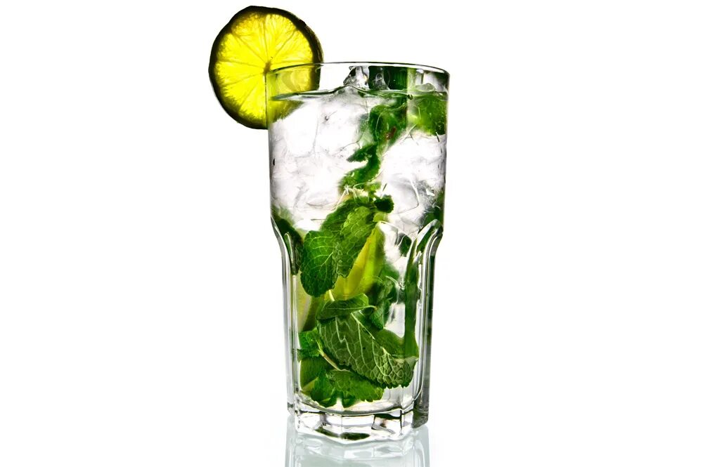 мохито белый.