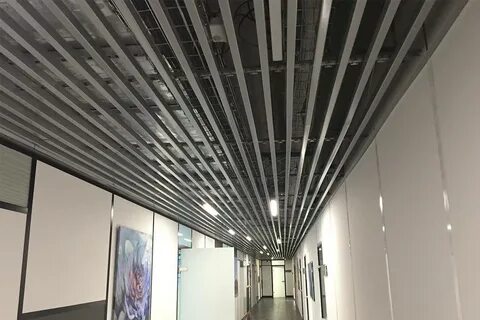 Рейки для подвесного потолка
