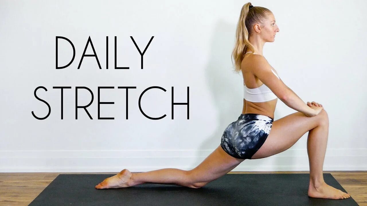 Full stretching. Дейли стрейч. Stretch Routine. Full body stretch. Stretch session for total body | Daily stretch & Mobility Routine.