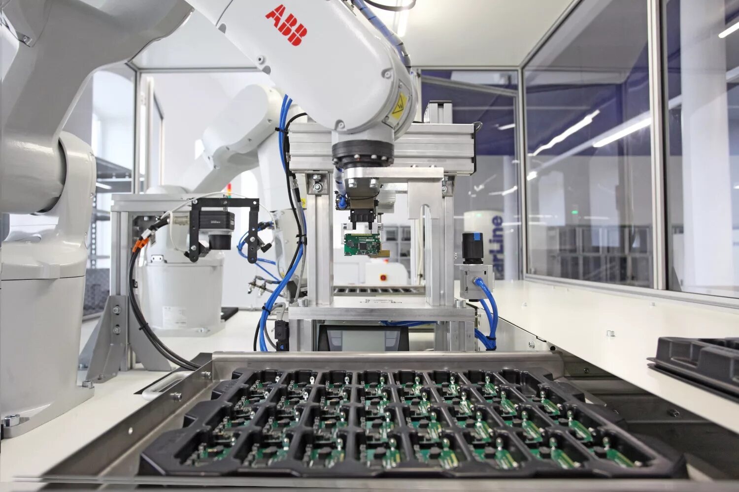 Production automation