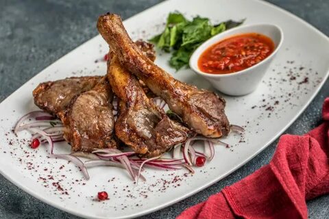 Шашлык из корейки