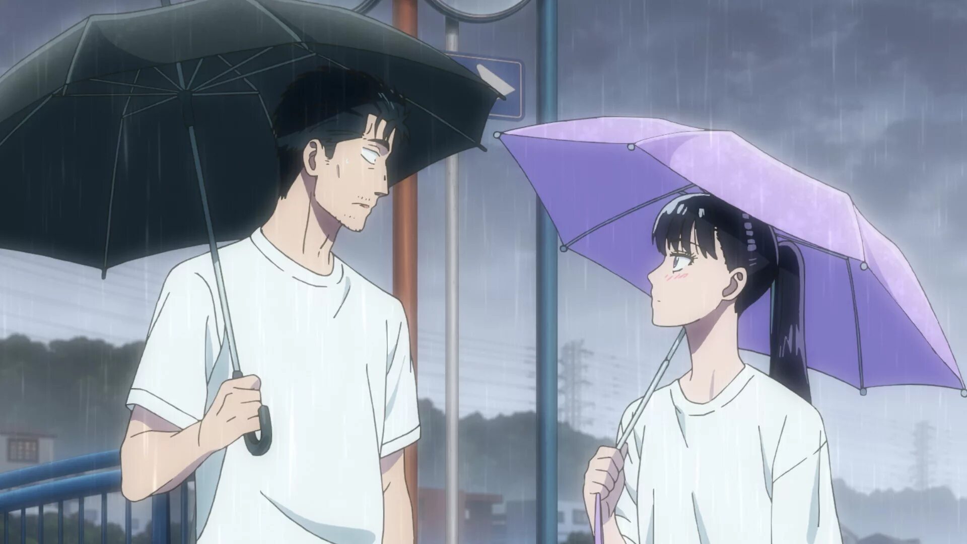 When the rain begins