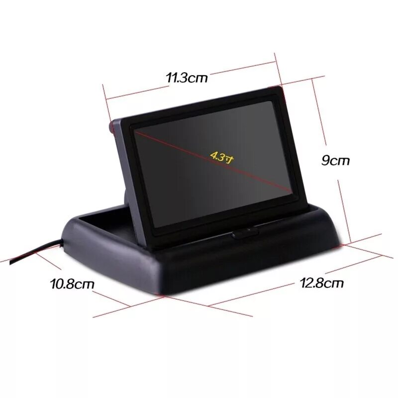 Lcd auto. Монитор 4.3 дюйма carprime. tft lcd monitor 4.3/5.0 carprime. монитор 4.3 дюйма m530. монитор 4,3 дюйма парктроник.