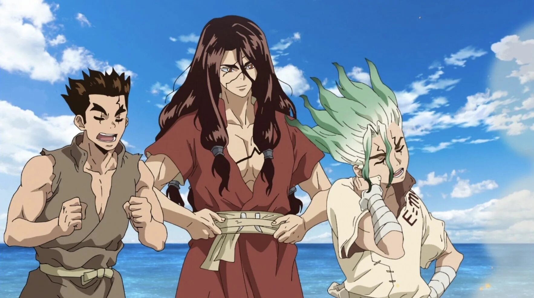 Dr stone 3