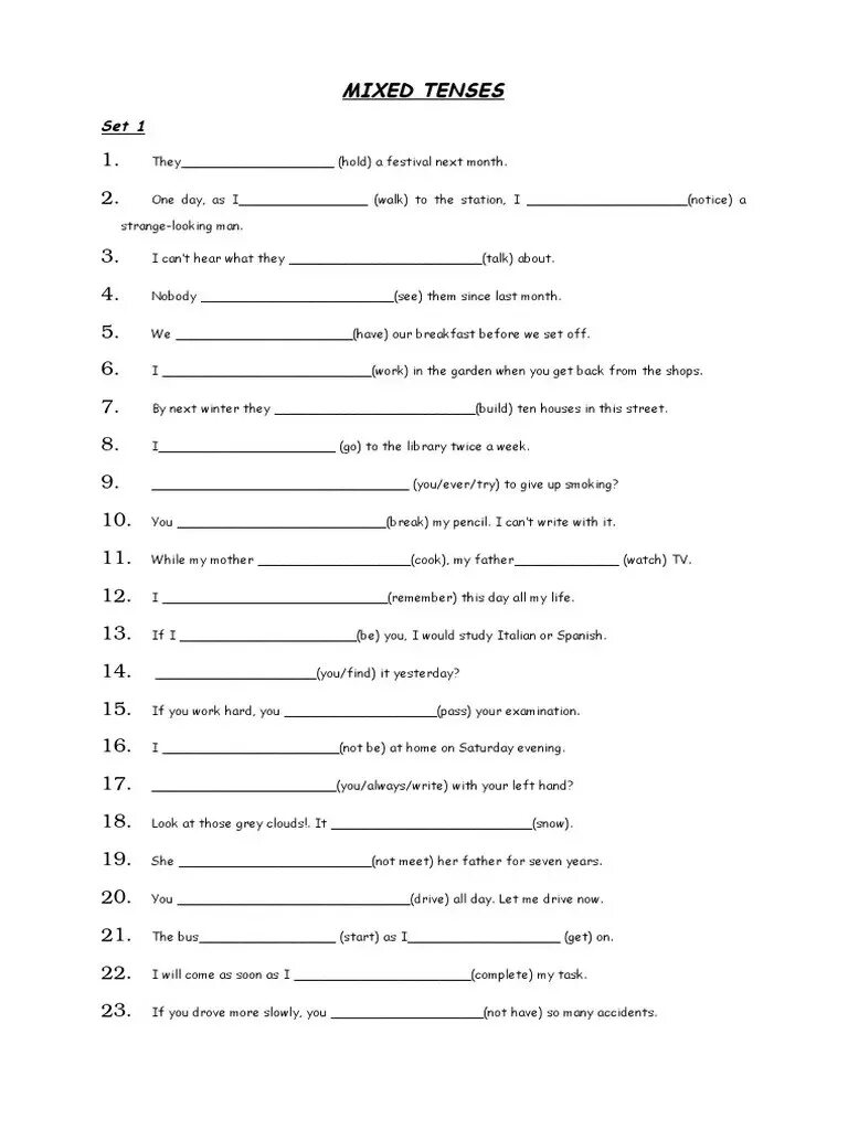 Mixed Tenses упражнения. Mixed Tenses exercises ответы. Mixed Tenses Worksheets. Mixed Tenses Test. Mixed tenses worksheet