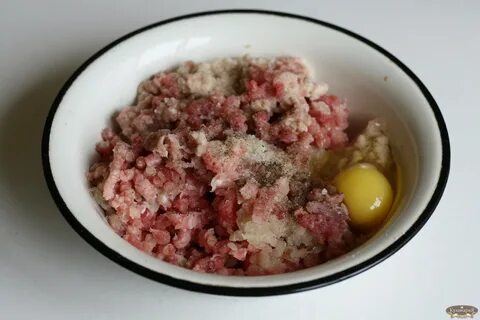 Сочный фарш для котлет говядина свинина