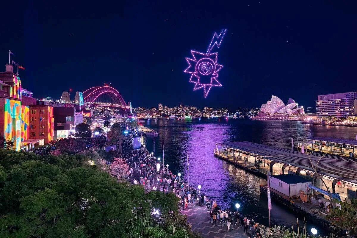 Сидней 2025. Vivid sydney. яркий сидней. фестивали сиднея. развлечения в австралии.