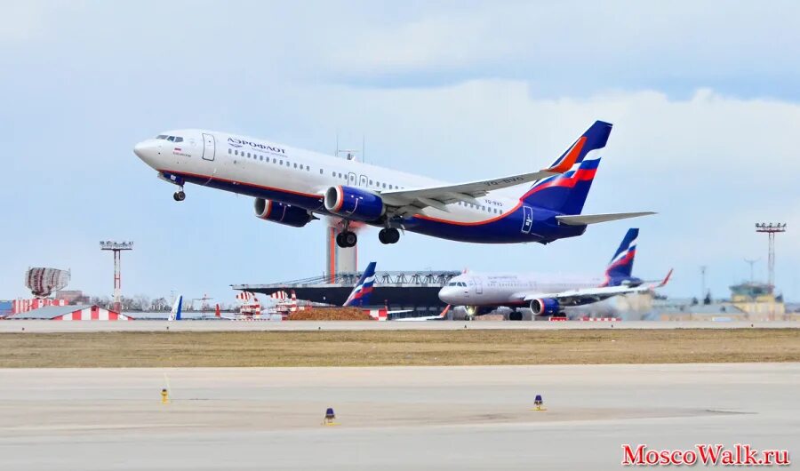 Aeroflot 737