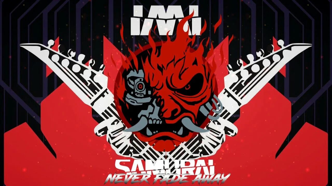 Adamczyk & olga jankowska. Samurai never fade away обложка. Fade away samurai cover. Never fade away. Olga jankowska (cyberpunk 2077) never fade away (samurai cover).