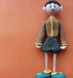 Как сделать из пластилина мальчика