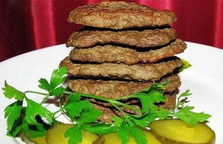 Говяжьи оладушки