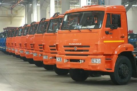 Камаз цветов