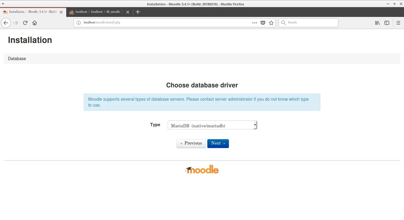 Default localhost