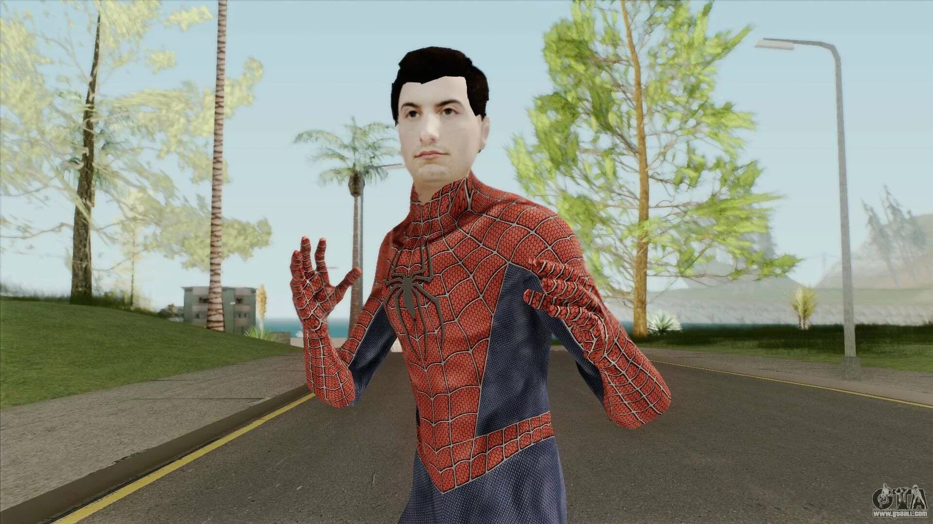 Гта сан мод на человека паука. ГТА 5 человек паук. GTA San Andreas Spiderman. Человек паук ГТА са. Мод ГТА Сан человек паук.