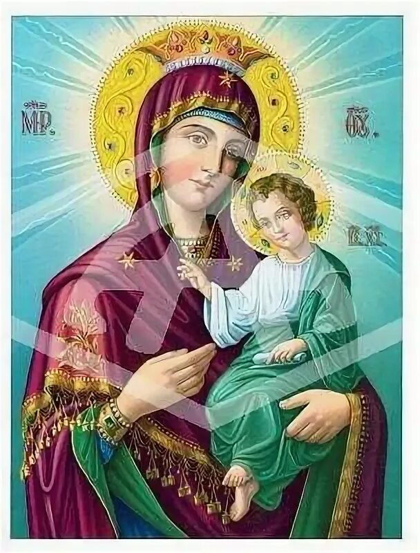 Божья матерь почитание