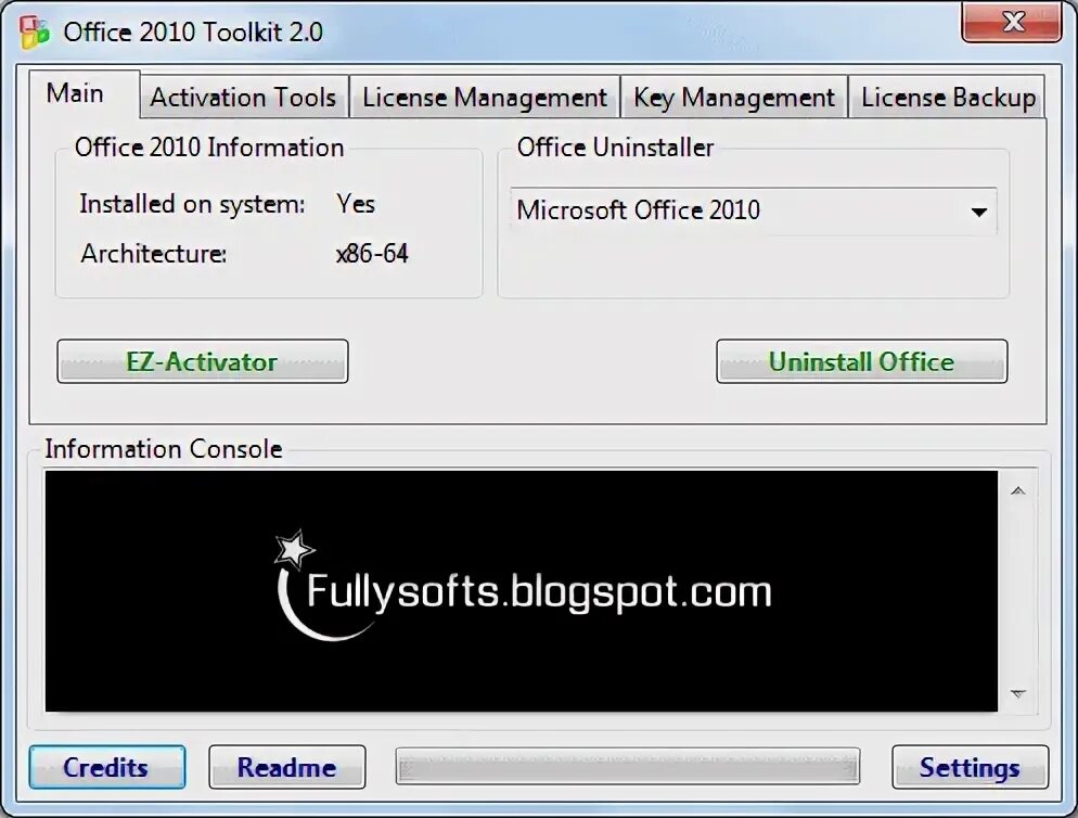 Office 2010 toolkit