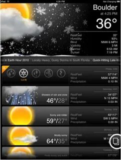 Weather accuweather