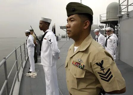 Navy uniforms