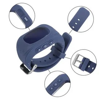 Браслет gps для детей