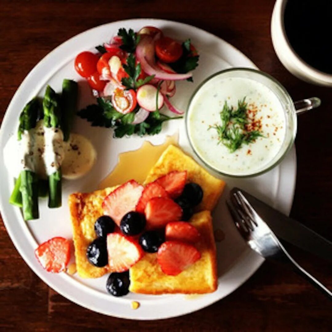 Daily breakfast