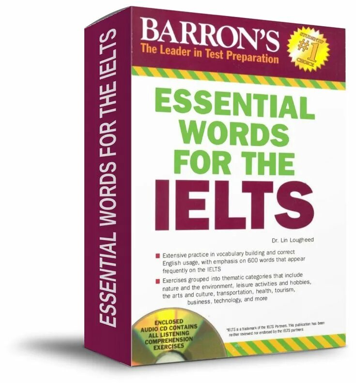 Essential Words for IELTS. IELTS книги. Barron's IELTS Essential Words. Essential Vocabulary for IELTS.